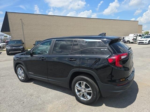 used 2022 GMC Terrain car, priced at $21,300