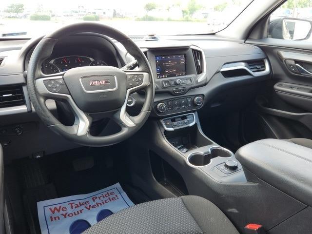 used 2022 GMC Terrain car, priced at $21,300
