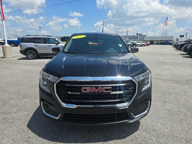 used 2022 GMC Terrain car, priced at $21,300