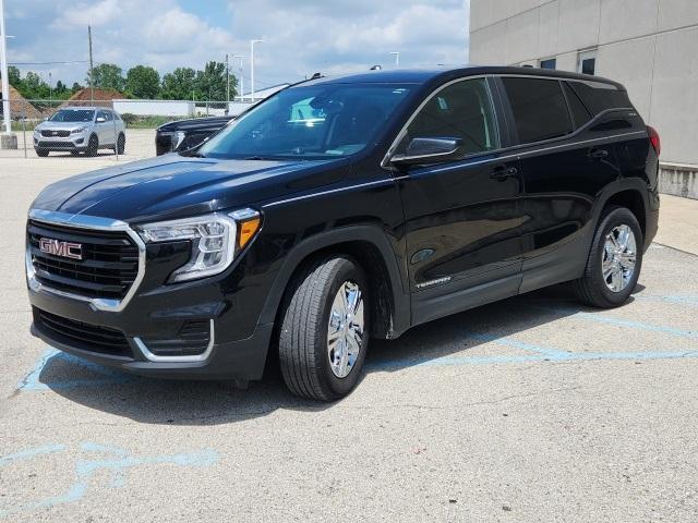 used 2022 GMC Terrain car, priced at $21,300