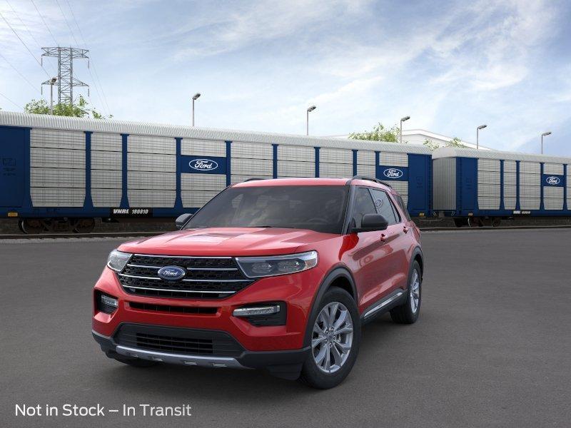 new 2024 Ford Explorer car, priced at $47,674