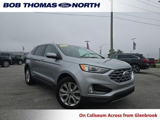 used 2022 Ford Edge car, priced at $24,000