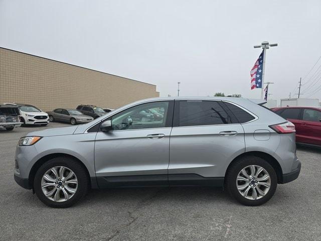 used 2022 Ford Edge car, priced at $24,000