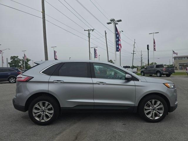 used 2022 Ford Edge car, priced at $24,000