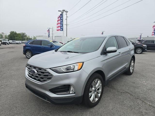 used 2022 Ford Edge car, priced at $24,000