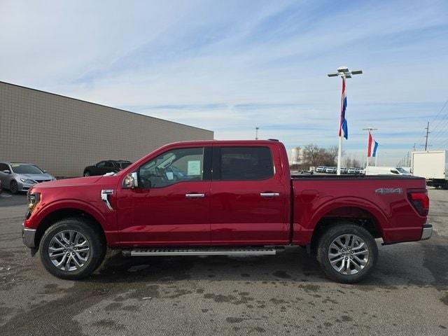 new 2025 Ford F-150 car, priced at $60,240