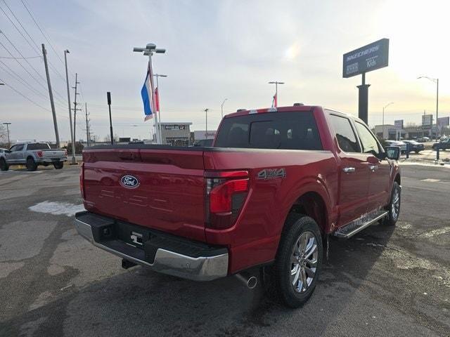 new 2025 Ford F-150 car, priced at $60,240