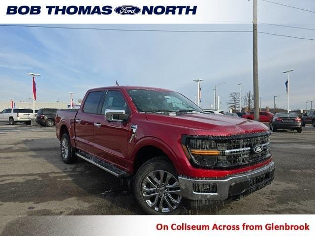new 2025 Ford F-150 car, priced at $62,740
