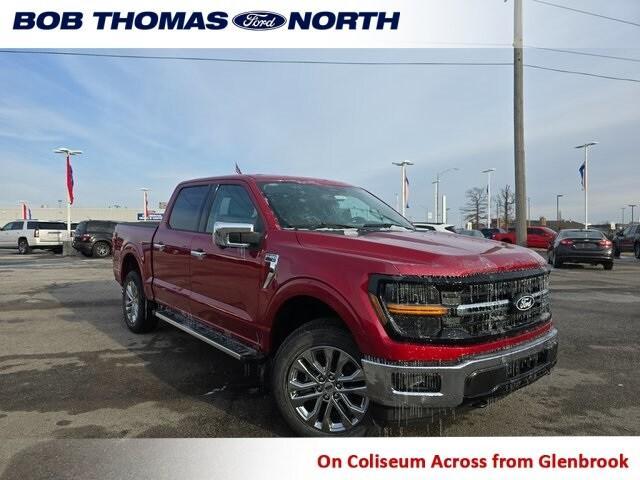 new 2025 Ford F-150 car, priced at $57,891