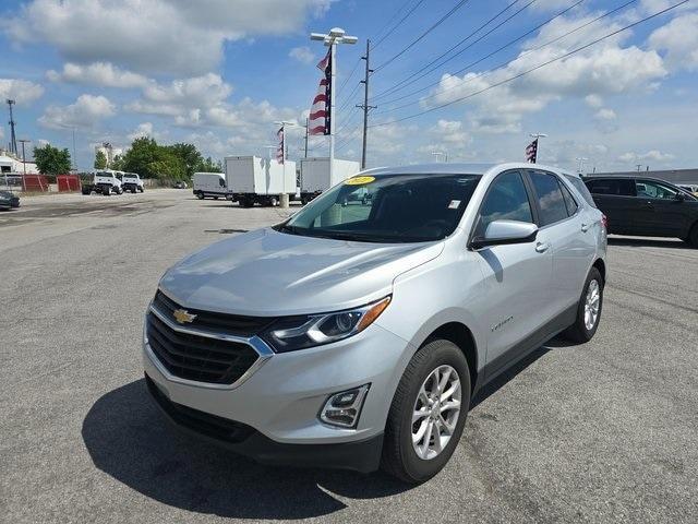 used 2021 Chevrolet Equinox car, priced at $21,900