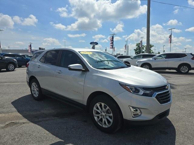 used 2021 Chevrolet Equinox car, priced at $21,900