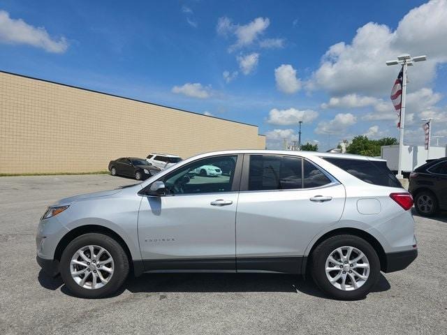 used 2021 Chevrolet Equinox car, priced at $21,900