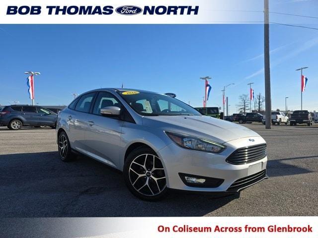 used 2018 Ford Focus car, priced at $10,900