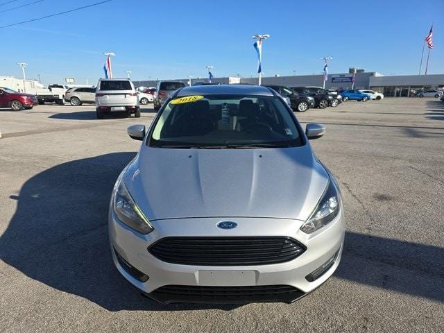 used 2018 Ford Focus car, priced at $10,900