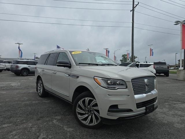 used 2022 Lincoln Navigator car, priced at $59,999