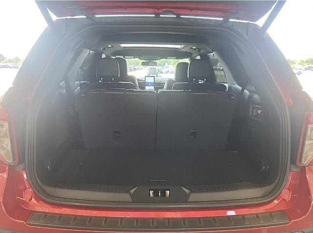 used 2021 Ford Explorer car, priced at $35,500