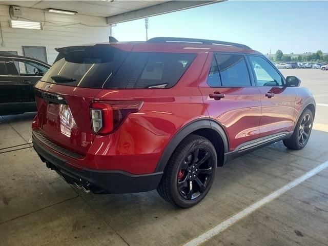 used 2021 Ford Explorer car, priced at $35,500