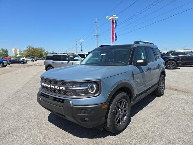 new 2025 Ford Bronco Sport car, priced at $32,579