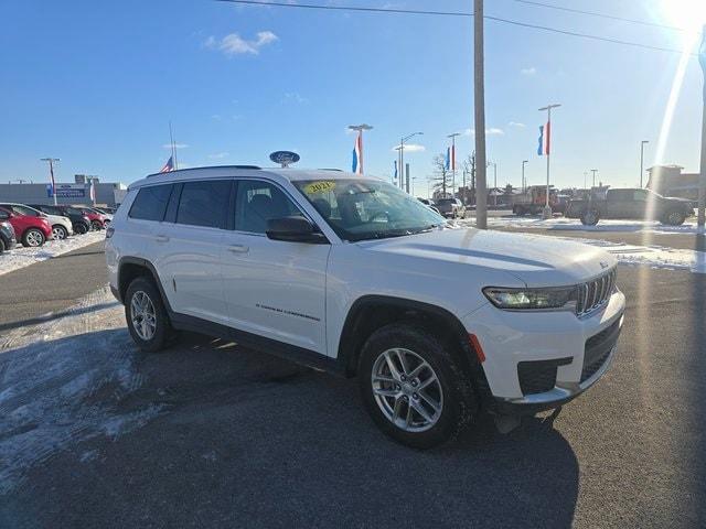 used 2021 Jeep Grand Cherokee L car, priced at $29,600