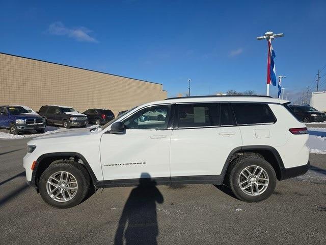 used 2021 Jeep Grand Cherokee L car, priced at $29,600