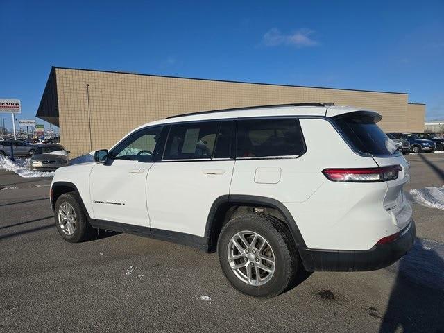 used 2021 Jeep Grand Cherokee L car, priced at $29,600