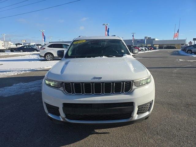 used 2021 Jeep Grand Cherokee L car, priced at $29,600