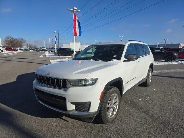 used 2021 Jeep Grand Cherokee L car, priced at $29,600