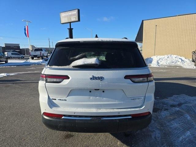 used 2021 Jeep Grand Cherokee L car, priced at $29,600