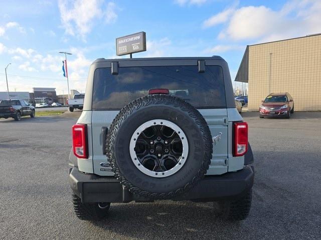 new 2024 Ford Bronco car, priced at $53,295