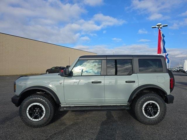 new 2024 Ford Bronco car, priced at $53,295