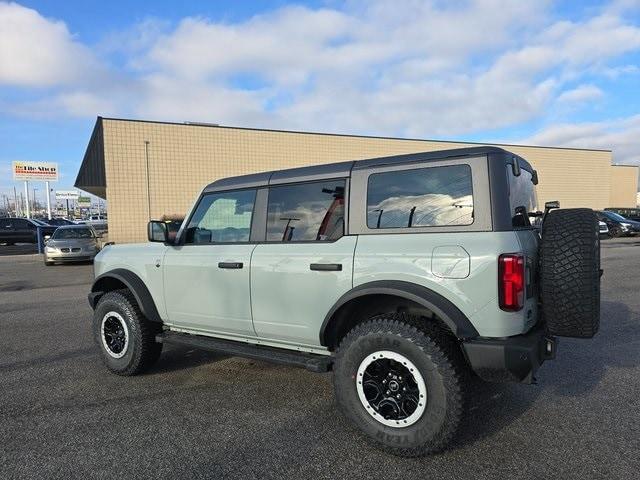 new 2024 Ford Bronco car, priced at $53,295