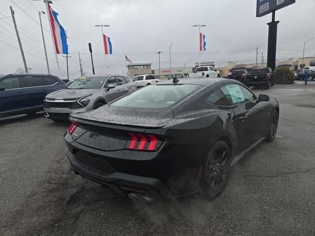 new 2025 Ford Mustang car, priced at $60,755