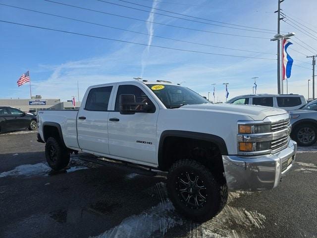 used 2015 Chevrolet Silverado 2500 car, priced at $13,999