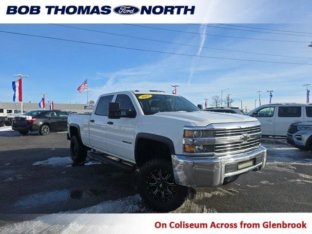 used 2015 Chevrolet Silverado 2500 car, priced at $13,999