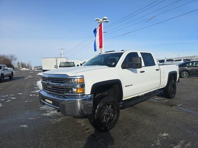 used 2015 Chevrolet Silverado 2500 car, priced at $13,999