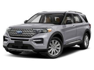 used 2021 Ford Explorer car, priced at $24,500
