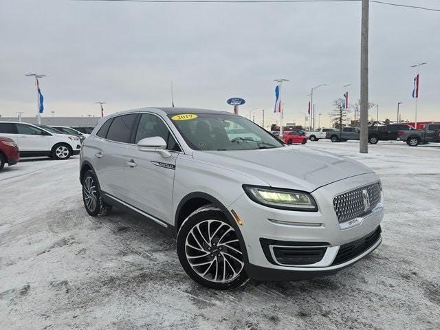 used 2019 Lincoln Nautilus car, priced at $27,999