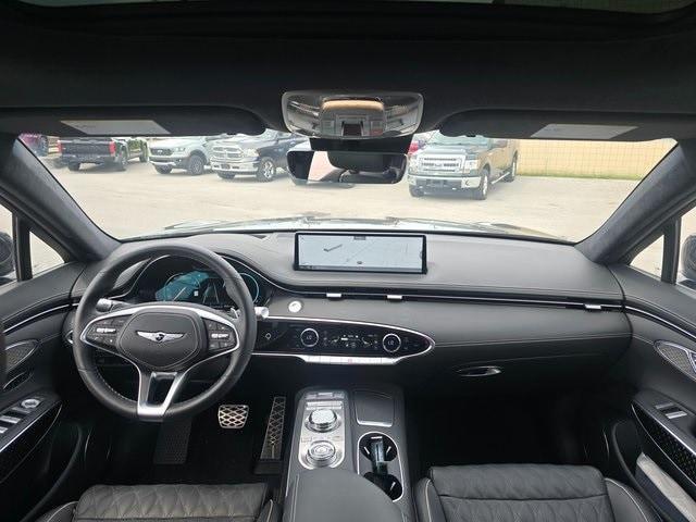 used 2024 Genesis GV70 car, priced at $51,988