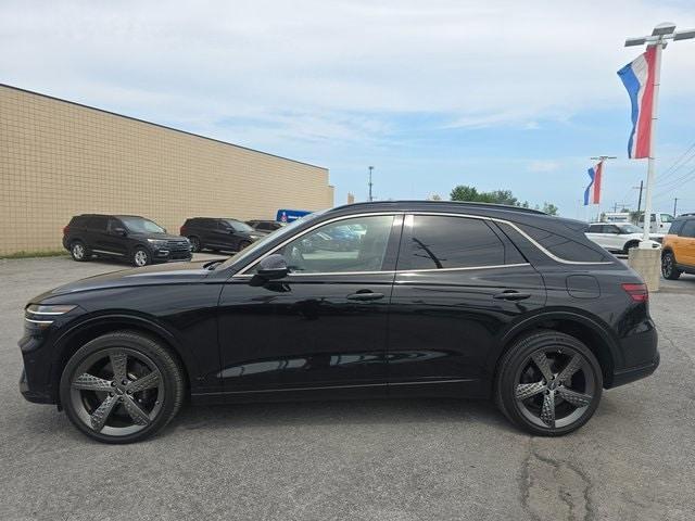 used 2024 Genesis GV70 car, priced at $51,988