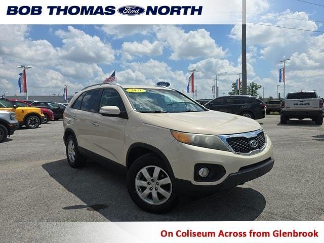 used 2011 Kia Sorento car, priced at $4,999