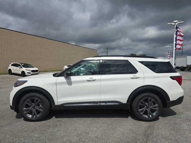 new 2025 Ford Explorer car, priced at $50,075