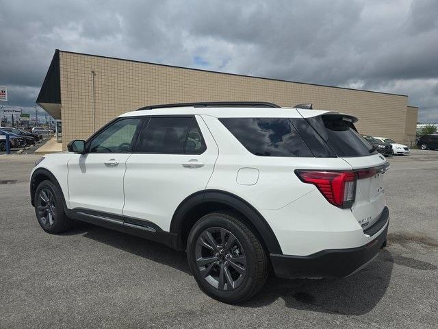 new 2025 Ford Explorer car, priced at $50,075