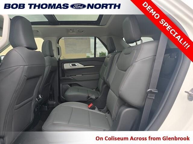 new 2025 Ford Explorer car, priced at $44,011