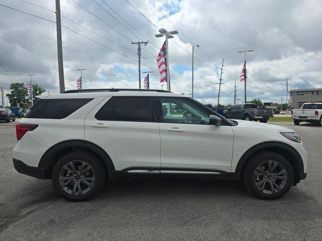 new 2025 Ford Explorer car, priced at $50,075