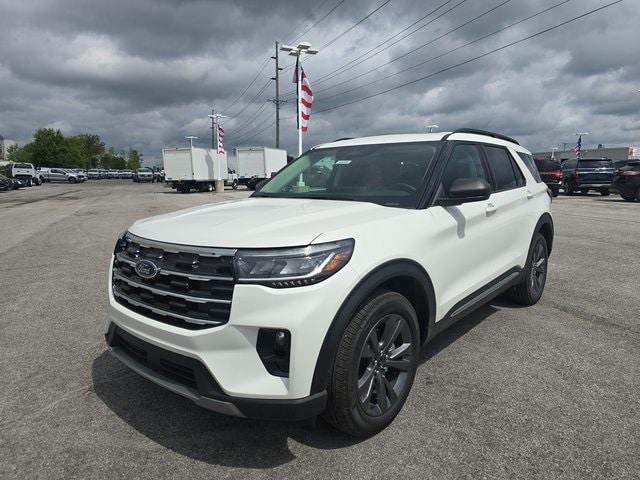 new 2025 Ford Explorer car, priced at $50,075