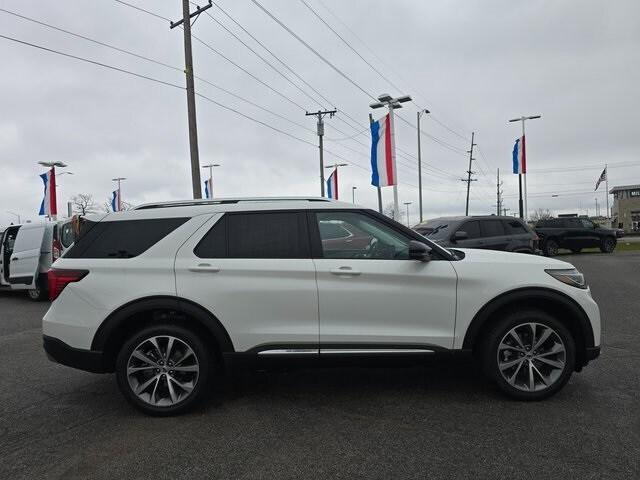 new 2025 Ford Explorer car, priced at $59,150