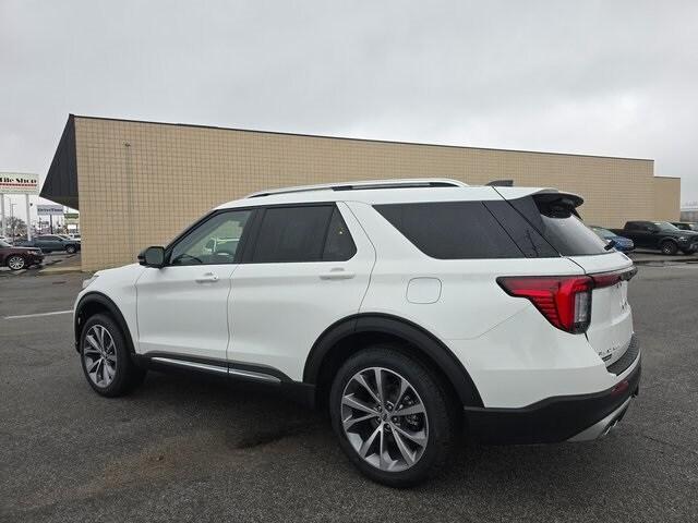 new 2025 Ford Explorer car, priced at $59,150