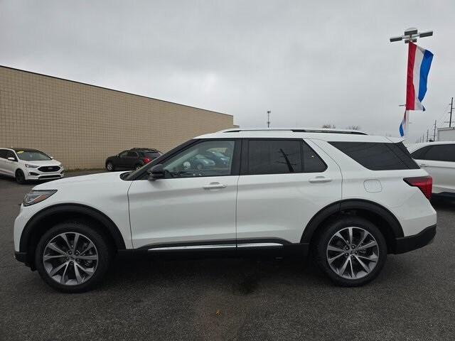 new 2025 Ford Explorer car, priced at $59,150