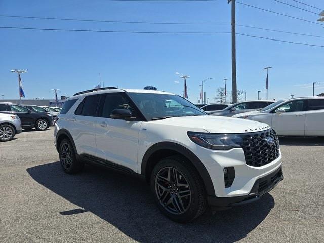 new 2025 Ford Explorer car, priced at $46,241
