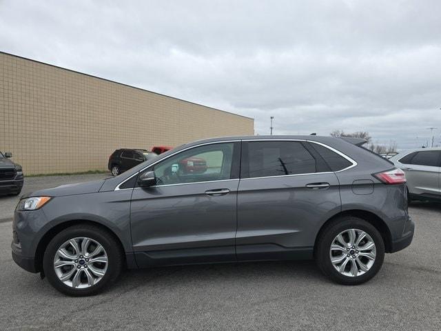 used 2021 Ford Edge car, priced at $23,000